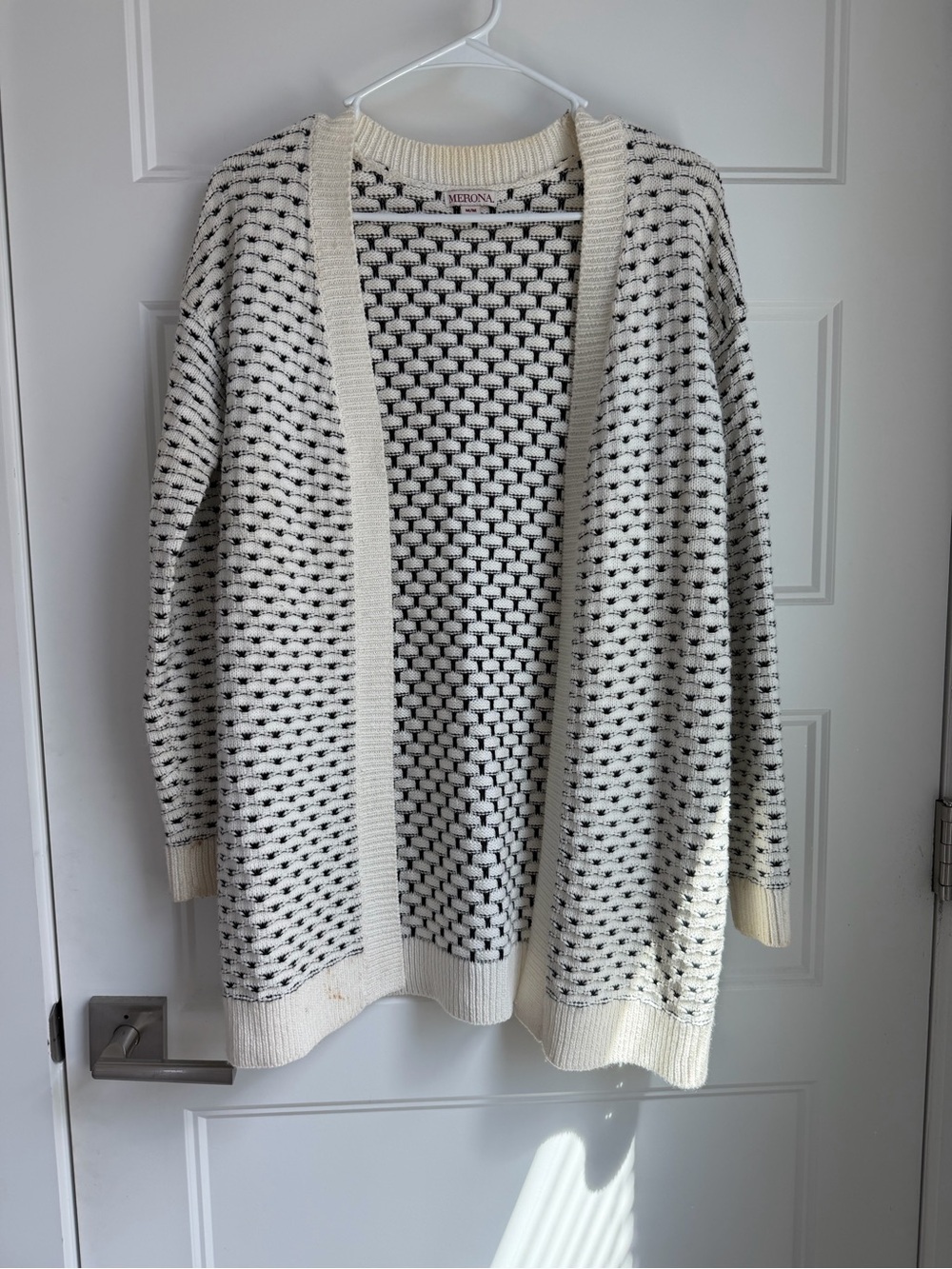 Merona Long Knit Cardigan